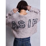 AS IFニットカーディガン | GYDA | 詳細画像9