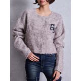 ベージュ | AS IFニットカーディガン | GYDA