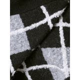 アーガイルニットカーディガン | GYDA | 詳細画像16