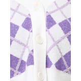 アーガイルニットカーディガン | GYDA | 詳細画像18