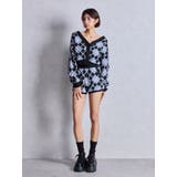 アーガイルニットカーディガン | GYDA | 詳細画像8