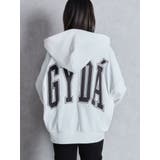 GYDA LOOSEスウェットZIP UPパーカー | GYDA | 詳細画像1 