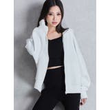 GYDA LOOSEスウェットZIP UPパーカー | GYDA | 詳細画像12 