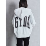 GYDA LOOSEスウェットZIP UPパーカー | GYDA | 詳細画像13 