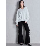 GYDA LOOSEスウェットZIP UPパーカー | GYDA | 詳細画像14 