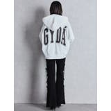 GYDA LOOSEスウェットZIP UPパーカー | GYDA | 詳細画像16 