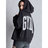 GYDA LOOSEスウェットZIP UPパーカー | GYDA | 詳細画像2 
