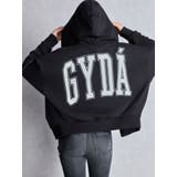GYDA LOOSEスウェットZIP UPパーカー | GYDA | 詳細画像4 