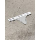 グレー | Calvin Klein THONG | GYDA