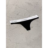 ブラック | Calvin Klein THONG | GYDA
