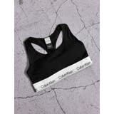 ブラック | Calvin Klein LGHT LINED BRALETTE | GYDA