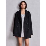 ラメmaterialチェスターコート | GYDA | 詳細画像13 