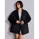 ラメmaterialチェスターコート | GYDA | 詳細画像14 