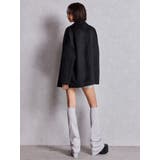 ラメmaterialチェスターコート | GYDA | 詳細画像17 