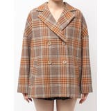 ラメmaterialチェスターコート | GYDA | 詳細画像20 