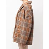 ラメmaterialチェスターコート | GYDA | 詳細画像21 