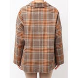 ラメmaterialチェスターコート | GYDA | 詳細画像22 