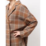 ラメmaterialチェスターコート | GYDA | 詳細画像24 
