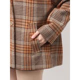 ラメmaterialチェスターコート | GYDA | 詳細画像25 