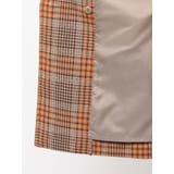 ラメmaterialチェスターコート | GYDA | 詳細画像26 