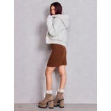 Hoodie Fake Leatherコート | GYDA | 詳細画像10 