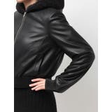 Hoodie Fake Leatherコート | GYDA | 詳細画像19 