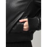 Hoodie Fake Leatherコート | GYDA | 詳細画像20 
