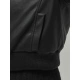 Hoodie Fake Leatherコート | GYDA | 詳細画像22 