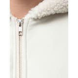 Hoodie Fake Leatherコート | GYDA | 詳細画像25 