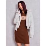 Hoodie Fake Leatherコート | GYDA | 詳細画像7 