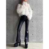 【TINY】switchingフェイクファーコート | GYDA | 詳細画像10 