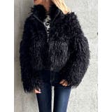 【TINY】switchingフェイクファーコート | GYDA | 詳細画像14 