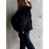 【TINY】switchingフェイクファーコート | GYDA | 詳細画像15 