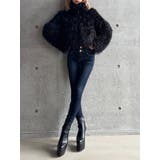 【TINY】switchingフェイクファーコート | GYDA | 詳細画像18 