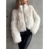 【TINY】switchingフェイクファーコート | GYDA | 詳細画像3 