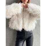 【TINY】switchingフェイクファーコート | GYDA | 詳細画像4 