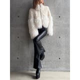 【TINY】switchingフェイクファーコート | GYDA | 詳細画像9 