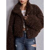 プードルフェイクファーコート | GYDA | 詳細画像1 