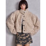 プードルフェイクファーコート | GYDA | 詳細画像11 