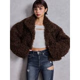 プードルフェイクファーコート | GYDA | 詳細画像3 