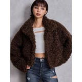 プードルフェイクファーコート | GYDA | 詳細画像4 