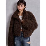 プードルフェイクファーコート | GYDA | 詳細画像5 