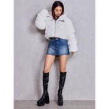 GYDA×GALFY eco far superショートコート | GYDA | 詳細画像12 