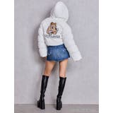 GYDA×GALFY eco far superショートコート | GYDA | 詳細画像14 