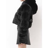 GYDA×GALFY eco far superショートコート | GYDA | 詳細画像18 