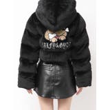 GYDA×GALFY eco far superショートコート | GYDA | 詳細画像19 