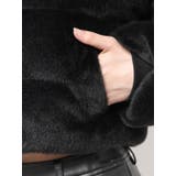 GYDA×GALFY eco far superショートコート | GYDA | 詳細画像22 