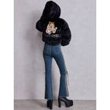 GYDA×GALFY eco far superショートコート | GYDA | 詳細画像6 