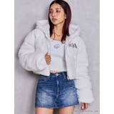 GYDA×GALFY eco far superショートコート | GYDA | 詳細画像9 