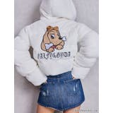 オフホワイト | GYDA×GALFY eco far superショートコート | GYDA